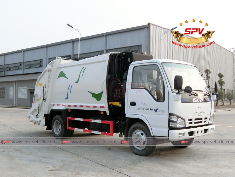 ISUZU Garbage Compactor Truck-RF ISUZU Garbage Compactor Truck-RF
